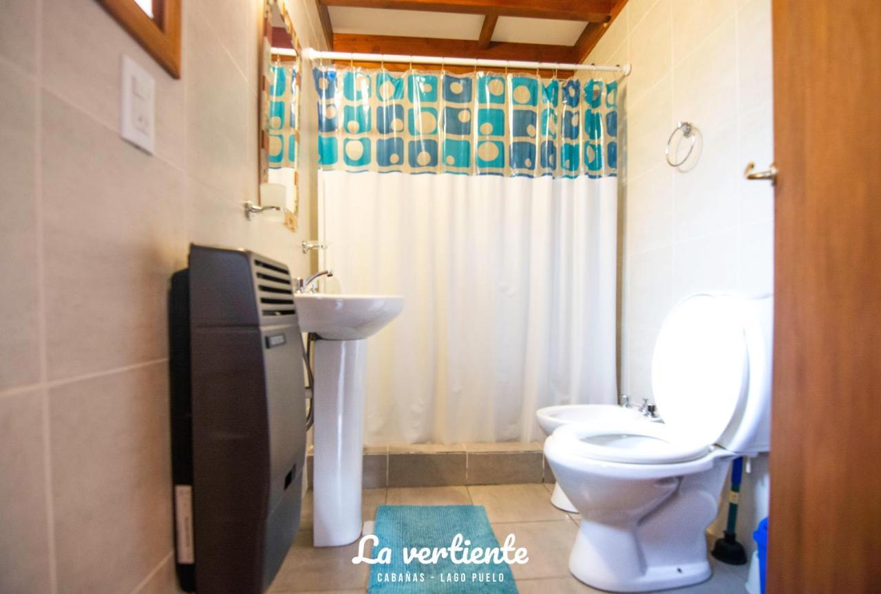 Cabana La Vertiente Lago Puelo Extérieur photo